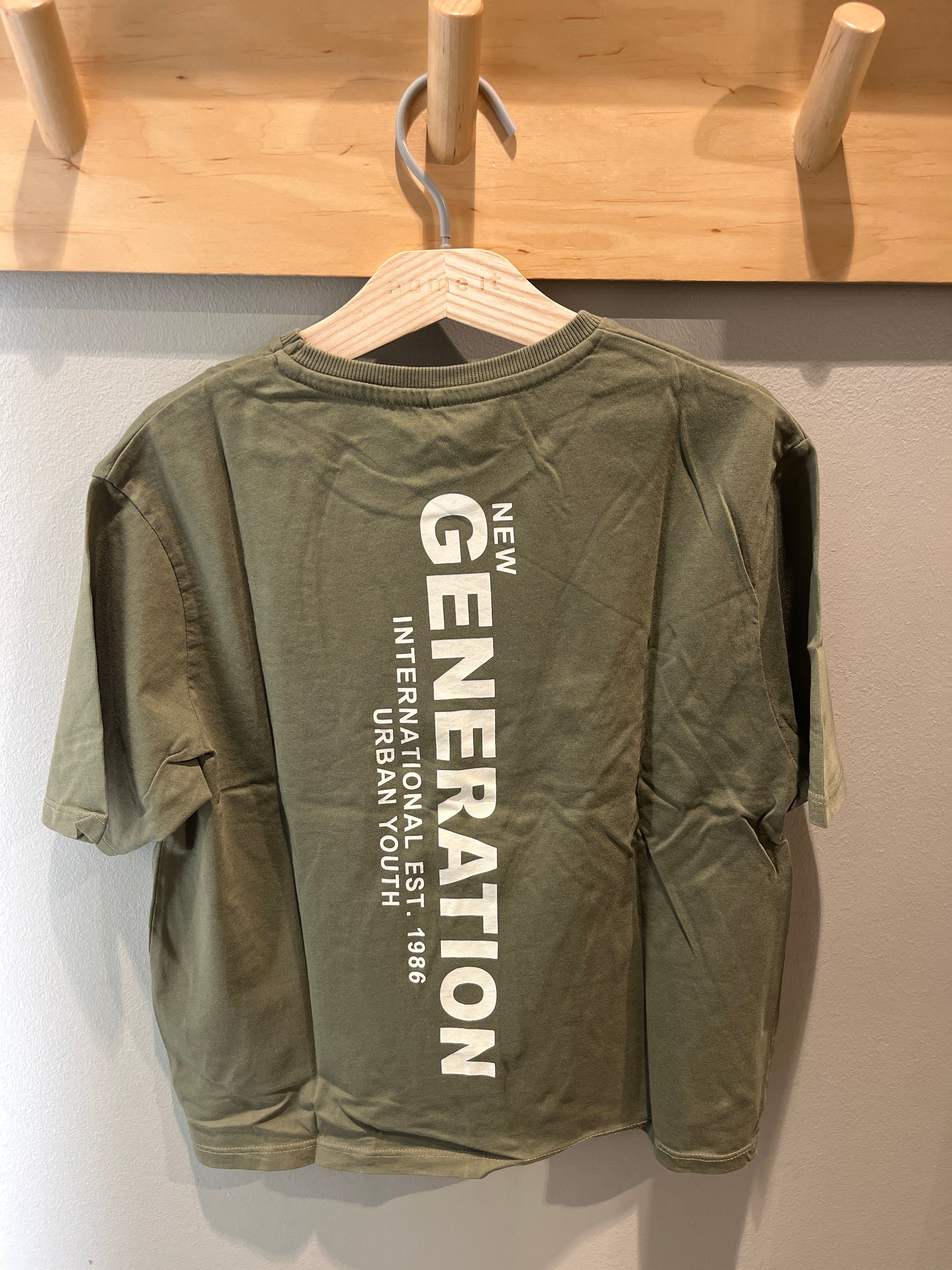 NKMNERICK T-Shirt - Burnt Olive